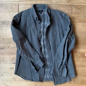 Club Monaco flannel button down